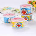 Wholesale fresh-keeping cartoon style ceramic bowls